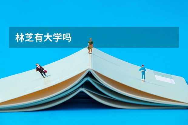 林芝有大学吗