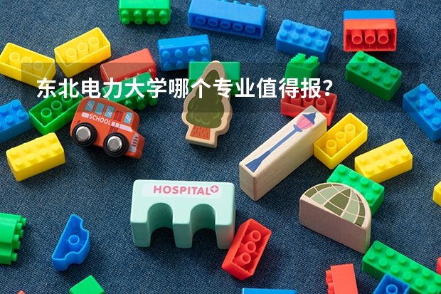 东北电力大学哪个专业值得报？