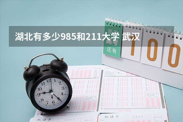 湖北有多少985和211大学 武汉有几所985大学,几所211大学