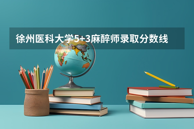 徐州医科大学5+3麻醉师录取分数线 南方医科大学5+3分数线