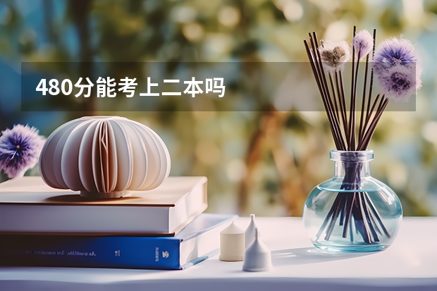 480分能考上二本吗