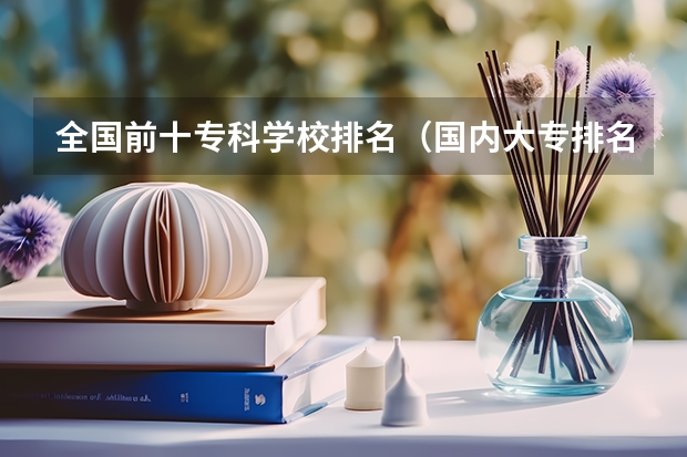 全国前十专科学校排名（国内大专排名前十位的院校）