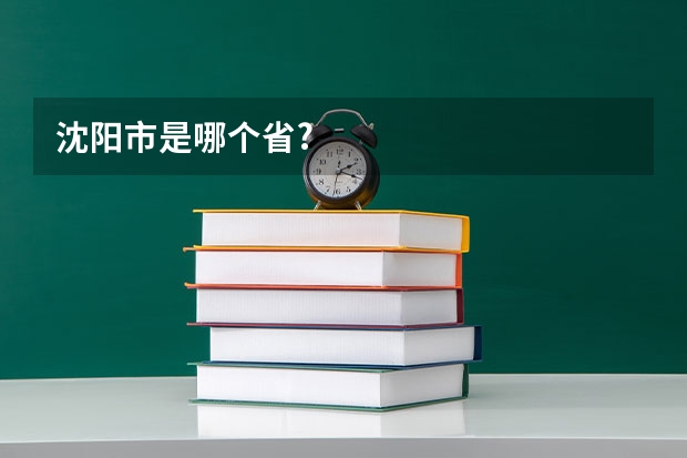沈阳市是哪个省?