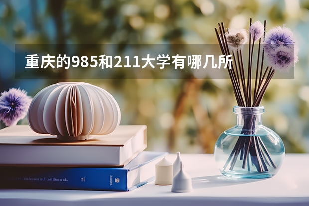 重庆的985和211大学有哪几所 重庆有几所985和211大学？