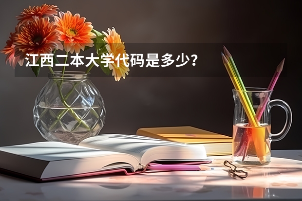 江西二本大学代码是多少？