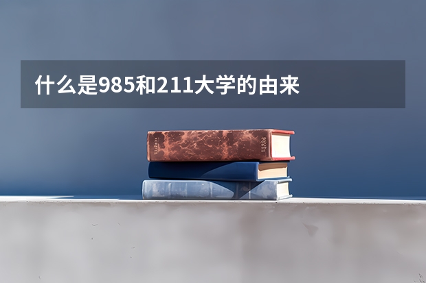 什么是985和211大学的由来