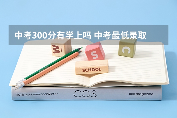 中考300分有学上吗 中考最低录取分数线