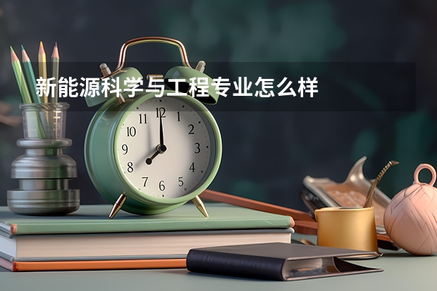 新能源科学与工程专业怎么样
