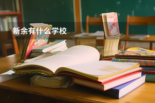 新余有什么学校