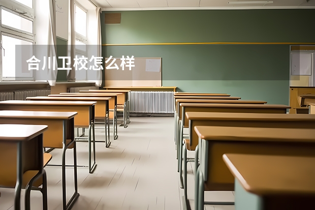 合川卫校怎么样