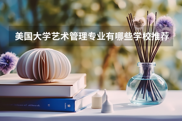 美国大学艺术管理专业有哪些学校推荐