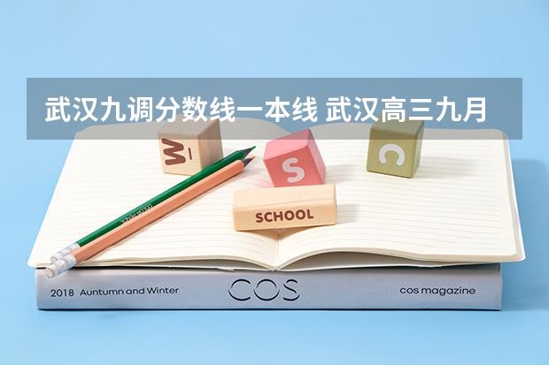 武汉九调分数线一本线 武汉高三九月调考分数线