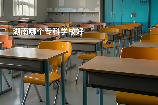 湖南哪个专科学校好