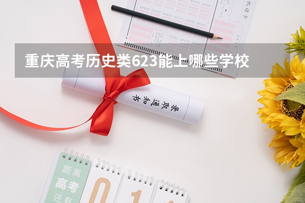 重庆高考历史类623能上哪些学校