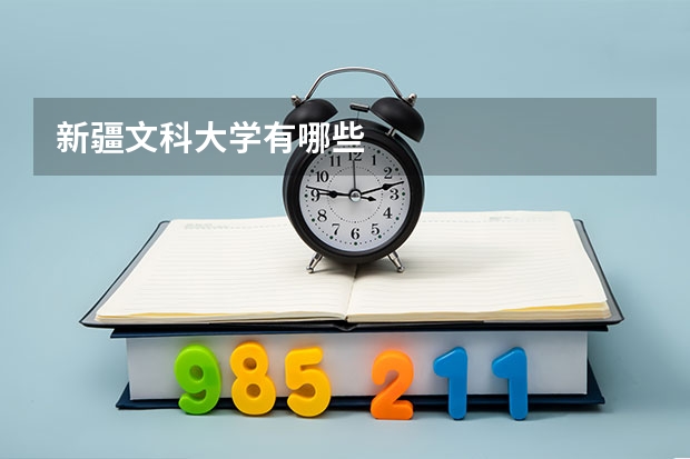 新疆文科大学有哪些