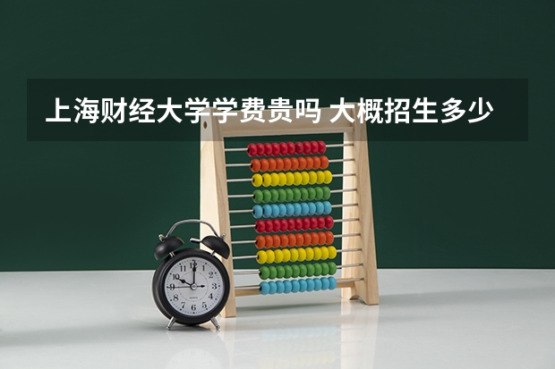 上海财经大学学费贵吗 大概招生多少人