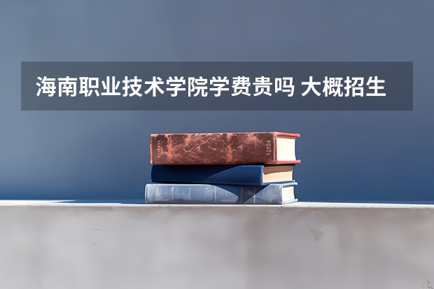 海南职业技术学院学费贵吗 大概招生多少人