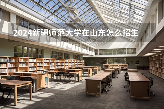 2024新疆师范大学在山东怎么招生