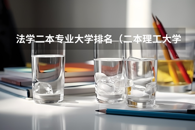 法学二本专业大学排名（二本理工大学排名及专业）