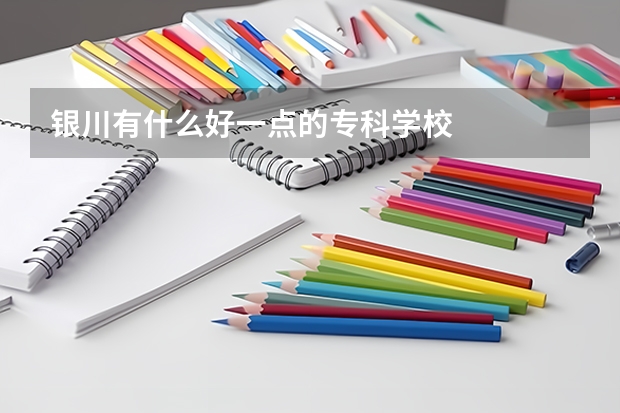 银川有什么好一点的专科学校