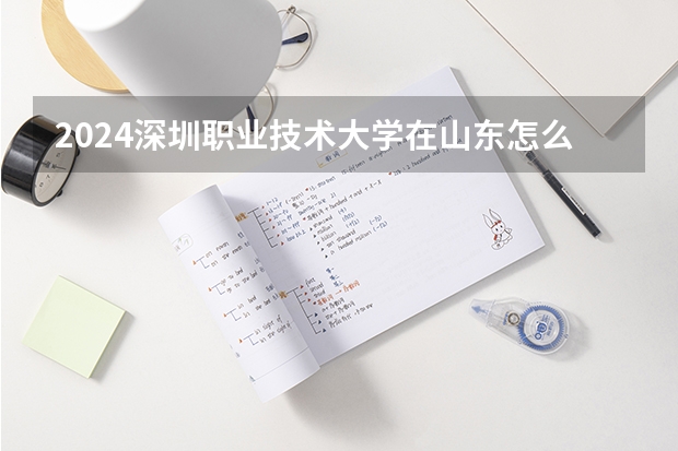 2024深圳职业技术大学在山东怎么招生