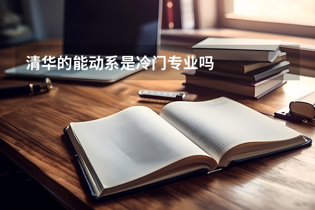 清华的能动系是冷门专业吗