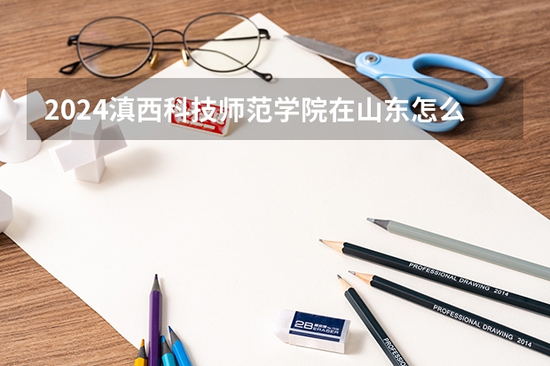 2024滇西科技师范学院在山东怎么招生