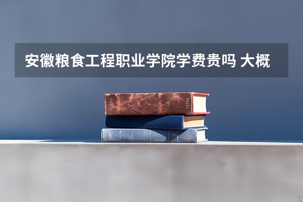 安徽粮食工程职业学院学费贵吗 大概招生多少人