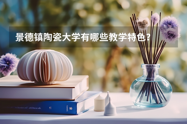 景德镇陶瓷大学有哪些教学特色？