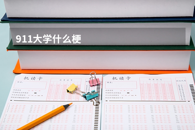 911大学什么梗