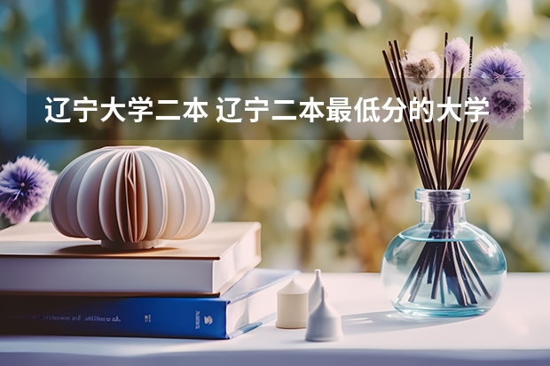 辽宁大学二本 辽宁二本最低分的大学
