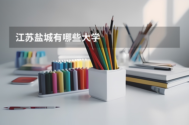 江苏盐城有哪些大学