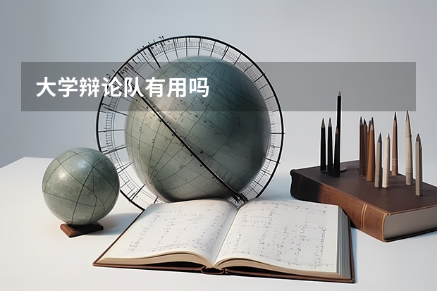 大学辩论队有用吗
