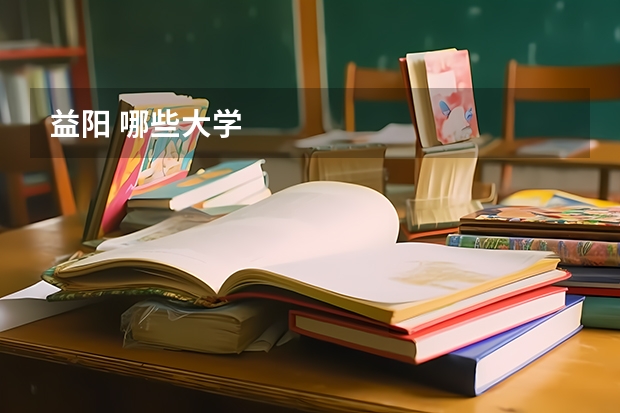 益阳 哪些大学