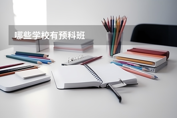 哪些学校有预科班