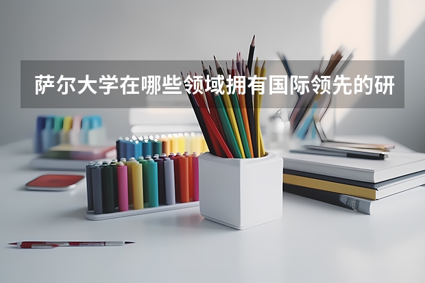 萨尔大学在哪些领域拥有国际领先的研究优势？