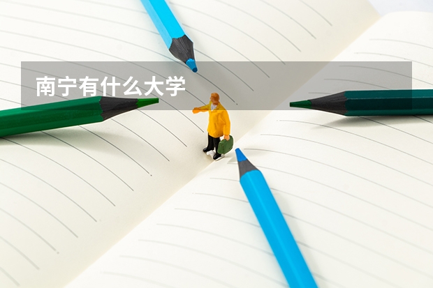 南宁有什么大学