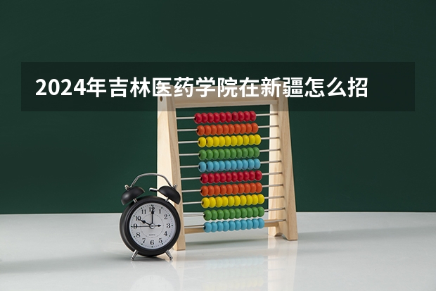 2024年吉林医药学院在新疆怎么招生