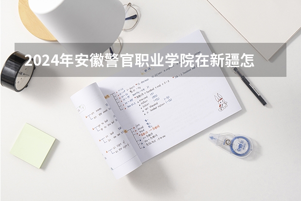 2024年安徽警官职业学院在新疆怎么招生
