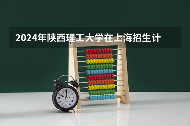 2024年陕西理工大学在上海招生计划如何