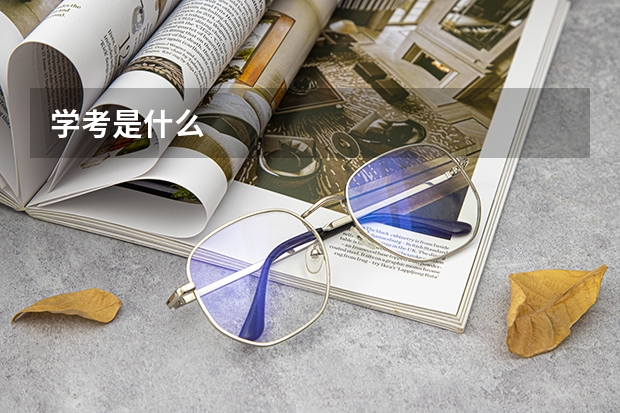学考是什么