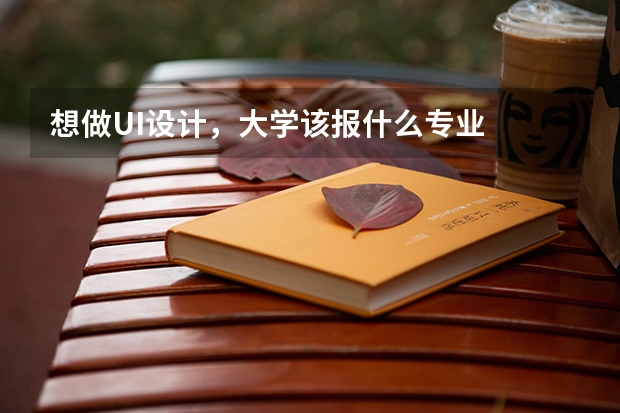 想做UI设计，大学该报什么专业
