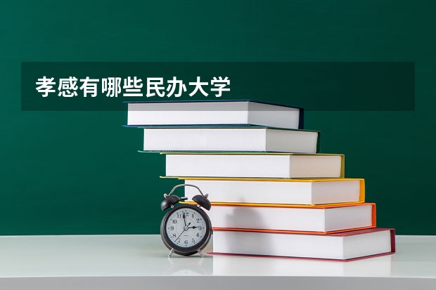 孝感有哪些民办大学