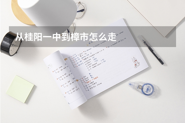 从桂阳一中到樟市怎么走