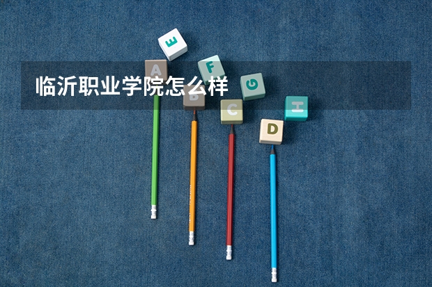 临沂职业学院怎么样