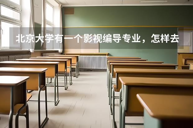 北京大学有一个影视编导专业，怎样去考？和北京电影学院的考试有什么区别？