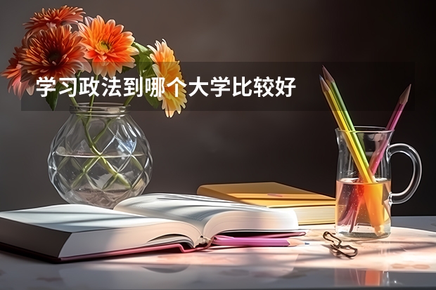 学习政法到哪个大学比较好