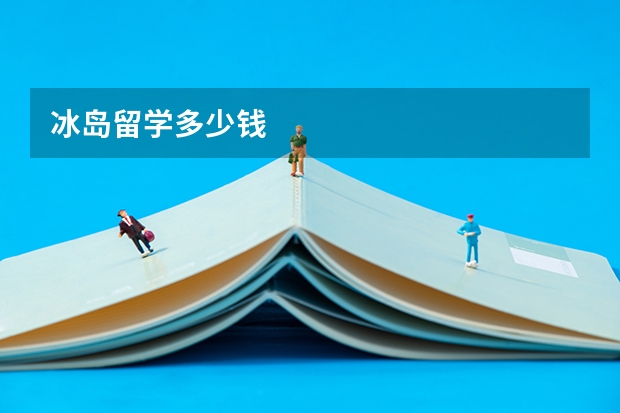 冰岛留学多少钱
