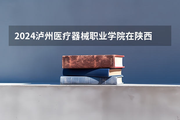 2024泸州医疗器械职业学院在陕西招生方案