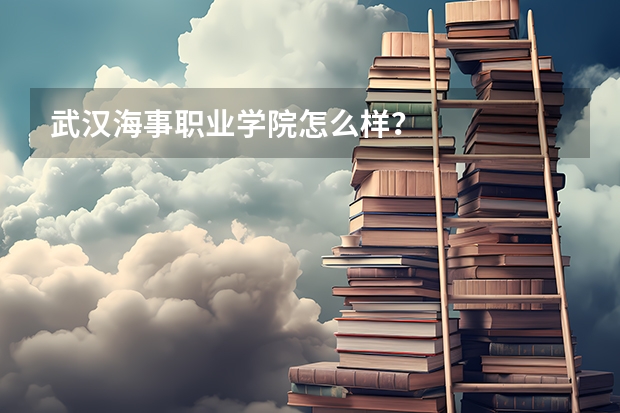 武汉海事职业学院怎么样？
